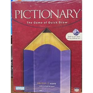 Pictionary The Game of Quick Draw New & Sealed